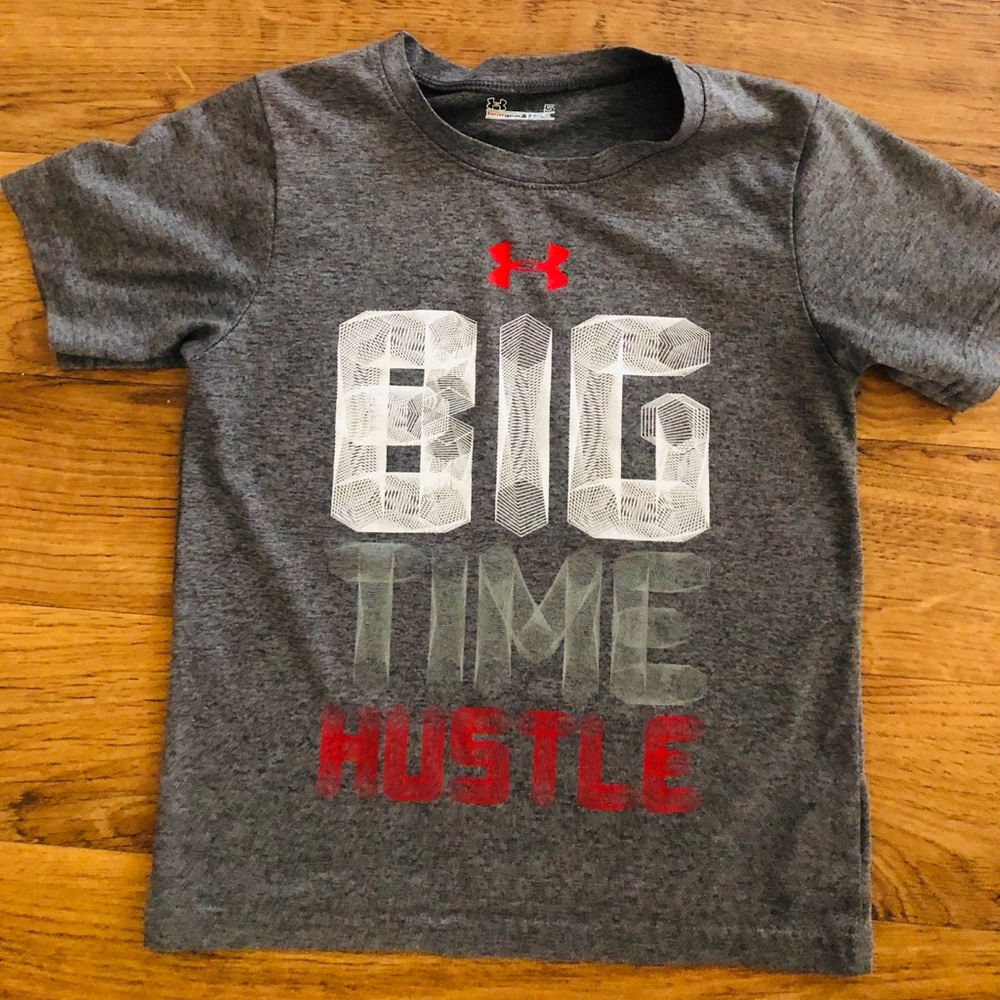 Boys under armour shirt